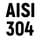 Нержавеющая сталь AISI-304