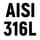 Нержавеющая сталь AISI-316L